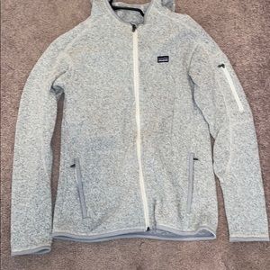 patagonia grey fleece